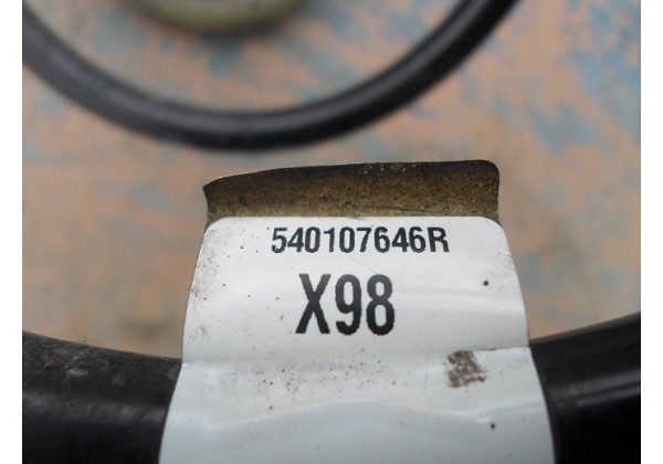Пружина передня Renault Clio IV 1.5 dci, 540107646R